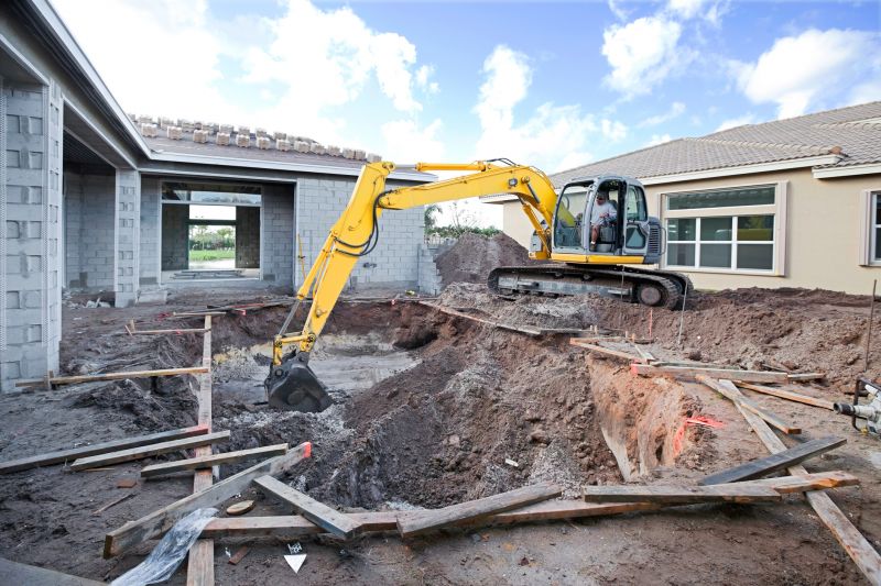 Construction Excavation