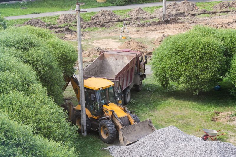 Backhoe Service in Atlanta, GA