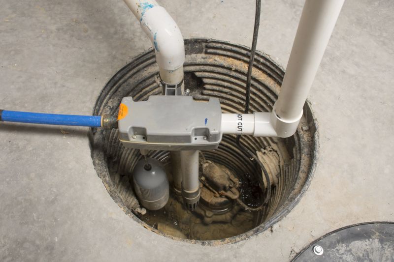Basement Drainage Installation in Pompano Beach, FL