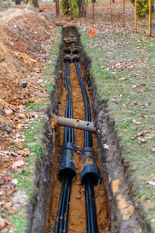 Utility Trenches