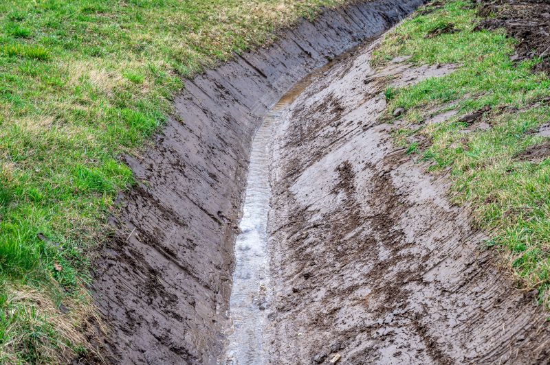 Drain Trenching in Houston, TX