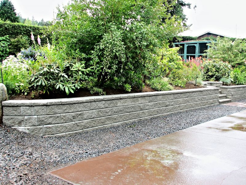 Retaining Wall Preparation