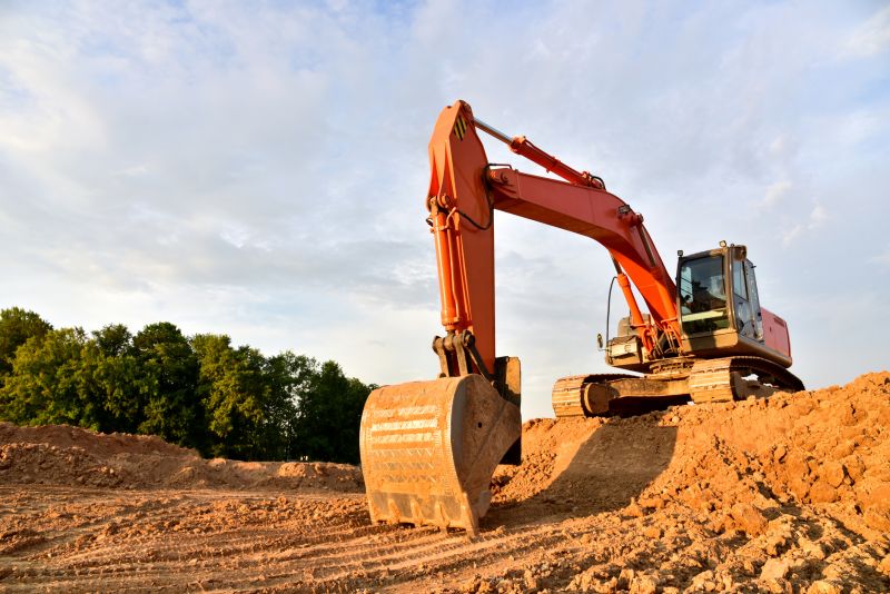 Products For Construction Excavations in use