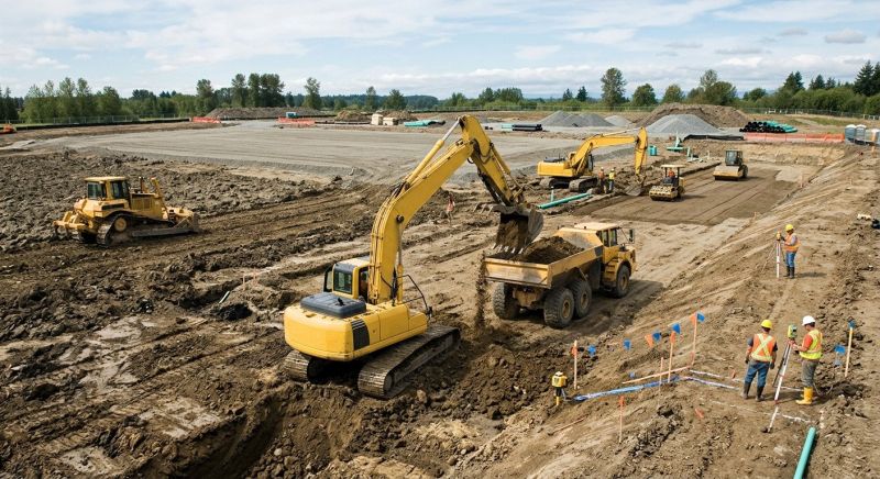 Site Preparation Service in Houston, TX