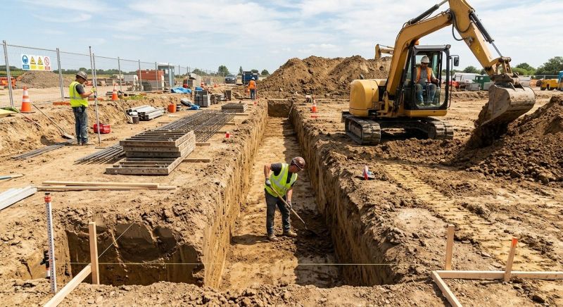Construction Excavation Service